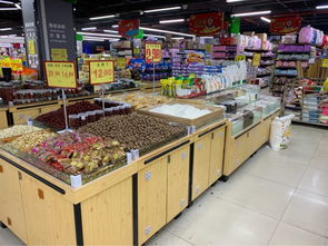 有在商场做五谷杂粮和散装食品的朋友吗